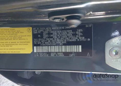 2008 Lexus Rx 350 from USA, damaged, VIN 2T2GK31UX8C032687